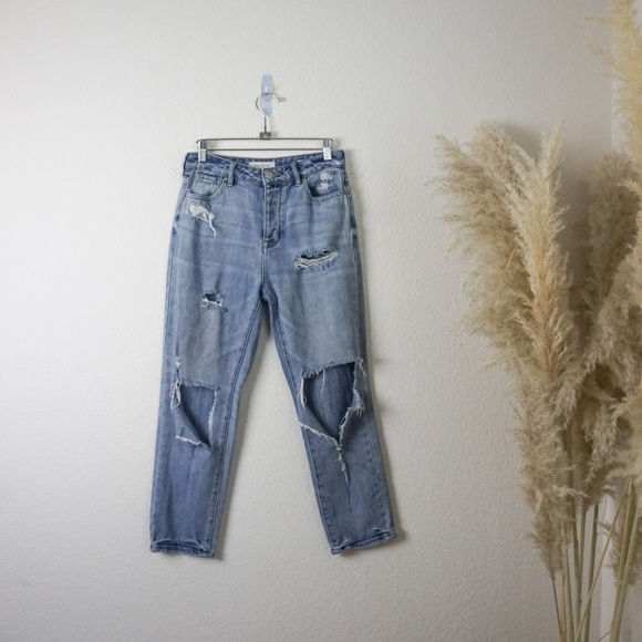 PacSun Denim - PacSun Best Blue Mom high rise Jeans